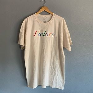 PACSUN OVERSIZE TEE